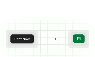 Screenshot of the StorageCafe online rental process