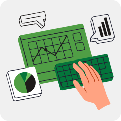 Storage operator using a facility dashboard