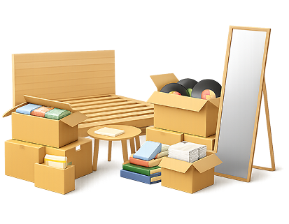 Commonly stored items