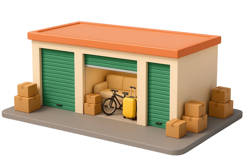Self storage facility