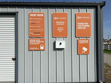Storage Units for Rent available at 1300 Washington Blvd, Belpre, OH 45714