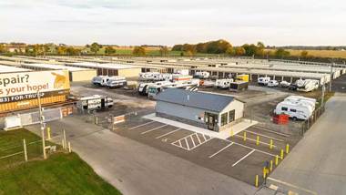 Storage Units for Rent available at 3900 Columbus-Lancaster Road NW, Carroll, OH 43112