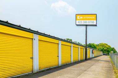 Storage Units for Rent available at 1375 W. Andrew Johnson Hwy, Greeneville, TN 37745