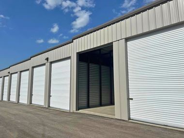 Storage Units for Rent available at 7557 Northwest Cookingham Drive, Kansas City, MO 64163