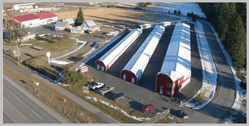 Photo 3 of Troys Mini Storage - 20 Chevy St, Sagle, ID