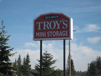 Photo 1 of Troys Mini Storage - 20 Chevy St, Sagle, ID