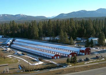 Photo 2 of Troys Mini Storage - 20 Chevy St, Sagle, ID