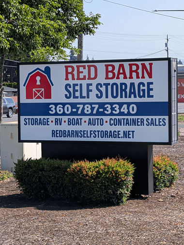 Storage Units for Rent available at 6209 Northeast 121st Avenue, Vancouver, WA 98682