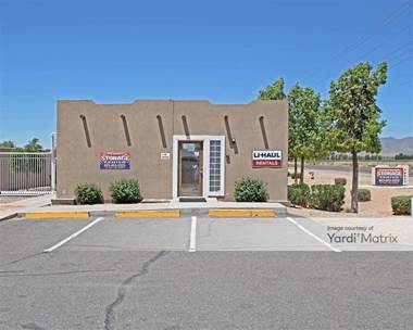 Storage Units for Rent available at 18211 West McDowell Road, Goodyear, AZ 85395