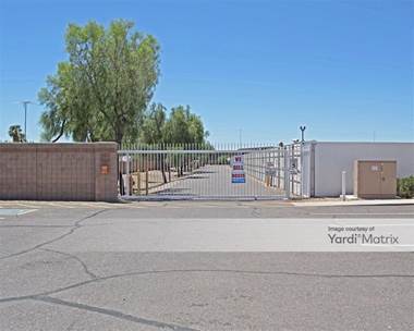 Storage Units for Rent available at 18211 West McDowell Road, Goodyear, AZ 85395