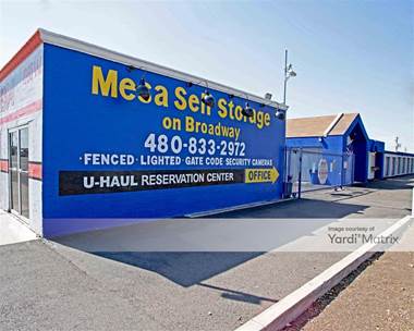 Storage Units for Rent available at 1060 West Broadway Road, Mesa, AZ 85210