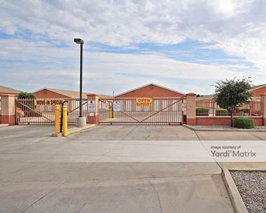 Storage Units for Rent available at 6750 West Buckeye Road, Phoenix, AZ 85043