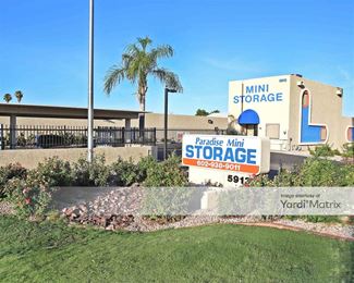 Photo 1 of Paradise Mini Storage - 5913 West Paradise Lane, Glendale, AZ