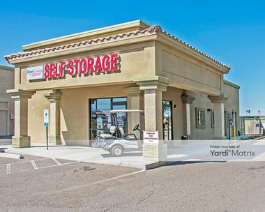 Storage Units for Rent available at 13360 West Van Buren Street, Goodyear, AZ 85338