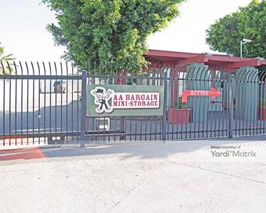 Storage Units for Rent available at 1700 East Curry Road, Tempe, AZ 85288
