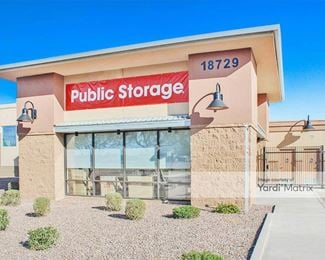 Photo 2 of Public Storage - 18729 East Business Park Drive, Queen Creek, AZ