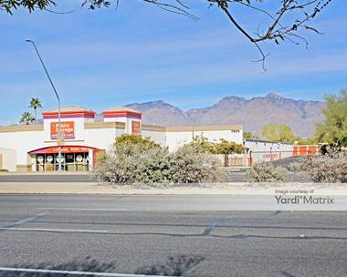Storage Units for Rent available at 7825 East Speedway Blvd, Tucson, AZ 85710