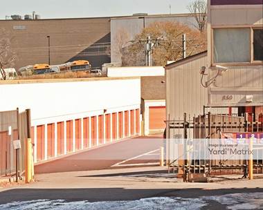 Storage Units for Rent available at 850 Simms Street, Golden, CO 80401