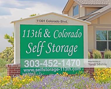 Storage Units for Rent available at 11301 Colorado Blvd, Thornton, CO 80233
