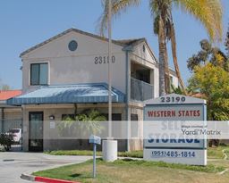 Image for Western State Self Storage - 23190 Hemlock Avenue, Moreno Valley, CA