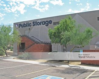 Photo 1 of Public Storage - 8122 East Paradise Lane, Scottsdale, AZ
