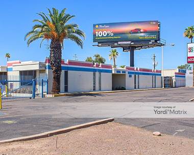 Storage Units for Rent available at 3201 West Thomas Road, Phoenix, AZ 85017