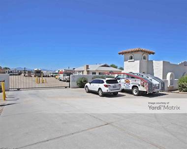 Storage Units for Rent available at 9649 West Olive Avenue, Peoria, AZ 85345