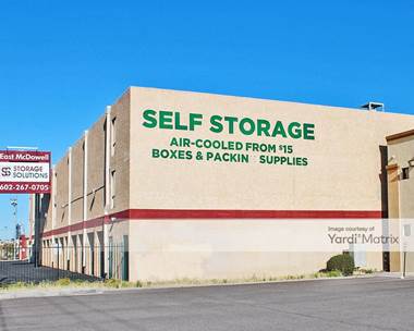 Storage Units for Rent available at 2850 East McDowell Road, Phoenix, AZ 85008