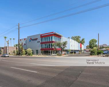 Storage Units for Rent available at 4950 East Thomas Road, Phoenix, AZ 85018