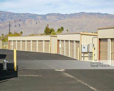 Storage Units for Rent available at 9685 East Broadway Blvd, Tucson, AZ 85748