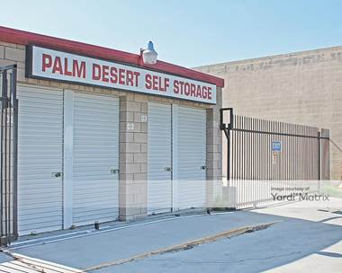 Storage Units for Rent available at 74789 Joni Drive, Palm Desert, CA 92260