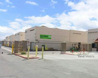 Storage Units for Rent available at 40050 Harris Lane, Palm Desert, CA 92211