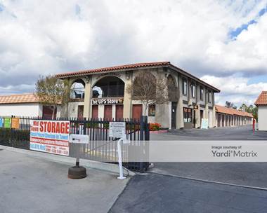 Storage Units for Rent available at 27570 Jefferson Avenue, Temecula, CA 92590