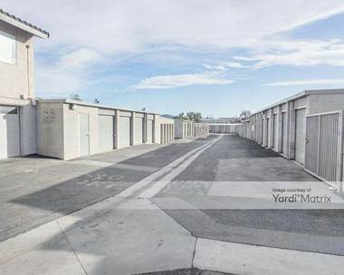 Storage Units for Rent available at 15723 East Foothill Blvd, Fontana, CA 92335