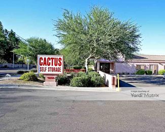 Photo 1 of Cactus Self Storage - 12160 North 59th Avenue, Glendale, AZ