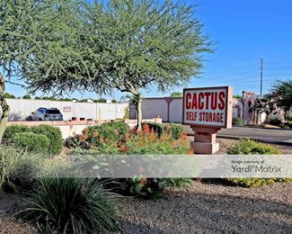 Photo 2 of Cactus Self Storage - 12160 North 59th Avenue, Glendale, AZ