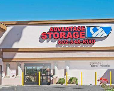 Storage Units for Rent available at 13845 North 7th Street, Phoenix, AZ 85022