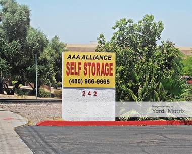 Storage Units for Rent available at 242 West Southern Avenue, Tempe, AZ 85282