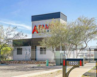 Photo 1 of A Family Storage - 8600 East Speedway Blvd, Tucson, AZ