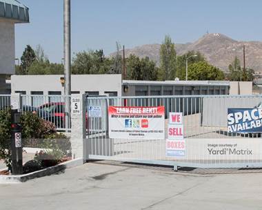Storage Units for Rent available at 22700 Alessandro Blvd, Moreno Valley, CA 92553