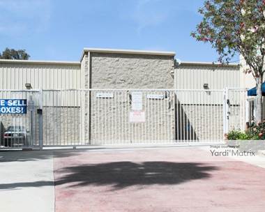 Storage Units for Rent available at 10335 Indiana Avenue, Riverside, CA 92503