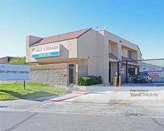 Photo 1 of Devon Self Storage - 500 West Radio Road, Palm Springs, CA
