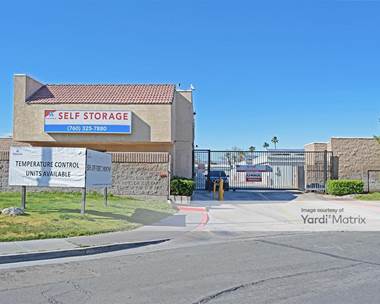 Storage Units for Rent available at 500 West Radio Road, Palm Springs, CA 92262