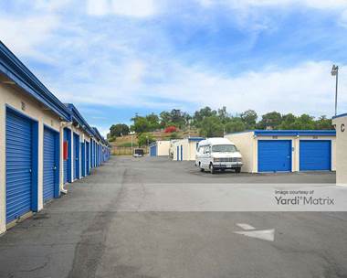 Storage Units for Rent available at 2430 South Santa Fe Avenue, Vista, CA 92084