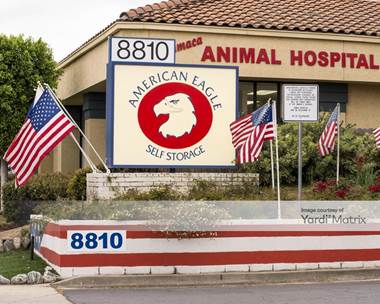 Storage Units for Rent available at 8810 Cuyamaca Street, Santee, CA 92071