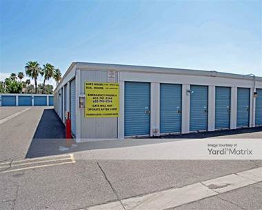 Storage Units for Rent available at 2135 East Broadway Road, Mesa, AZ 85204