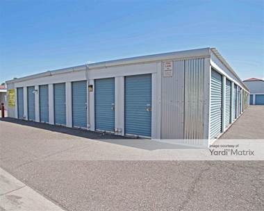 Storage Units for Rent available at 2135 East Broadway Road, Mesa, AZ 85204