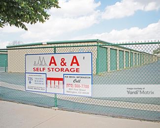 Photo 1 of A-A Self Storage - 8201 West 1st Street, Wellington, CO