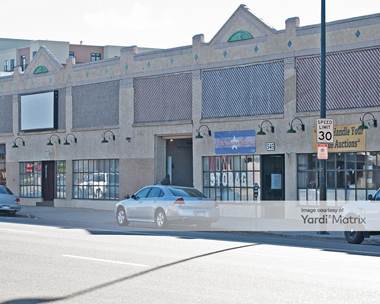 Storage Units for Rent available at 545 Broadway, Denver, CO 80203