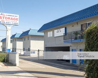 Photo 3 of A-American Self Storage - 1151 Greenfield Drive, El Cajon, CA
